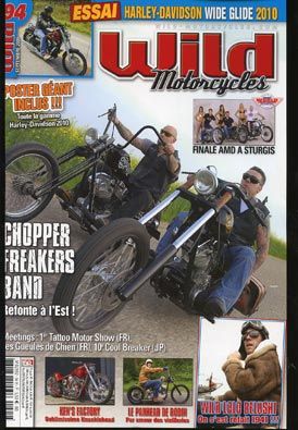 Wild Motorcycles Hors-Série n°94 Wild Motorcycles Hors-Série n°94