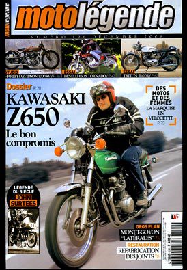 Moto Légende n°196