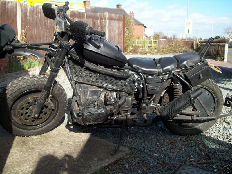 rat bike : flat twin rat bike : flat twin