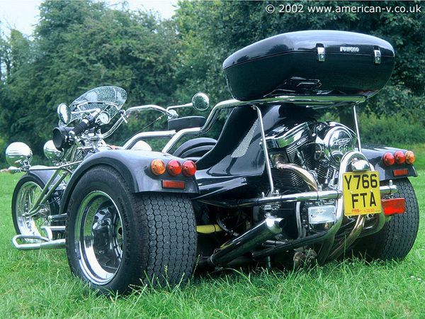 Trike on Time - Words & Pics: Pete Hicks - www.american-v.co.uk