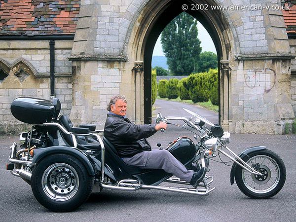 Trike on Time - Words & Pics: Pete Hicks - www.american-v.co.uk