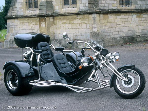 Trike on Time - Words & Pics: Pete Hicks - www.american-v.co.uk