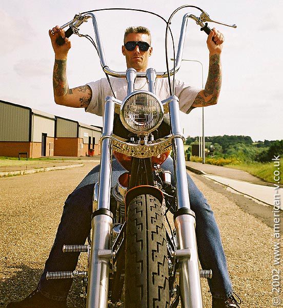 Elvis’ Panhead - Words & Pics: Rich King - www.american-v.co.uk Elvis’ Panhead - Words & Pics: Rich King - www.american-v.co.uk