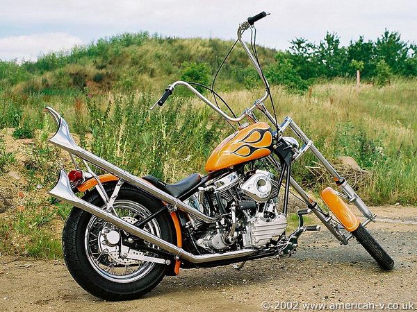 Elvis’ Panhead - Words & Pics: Rich King - www.american-v.co.uk Elvis’ Panhead - Words & Pics: Rich King - www.american-v.co.uk