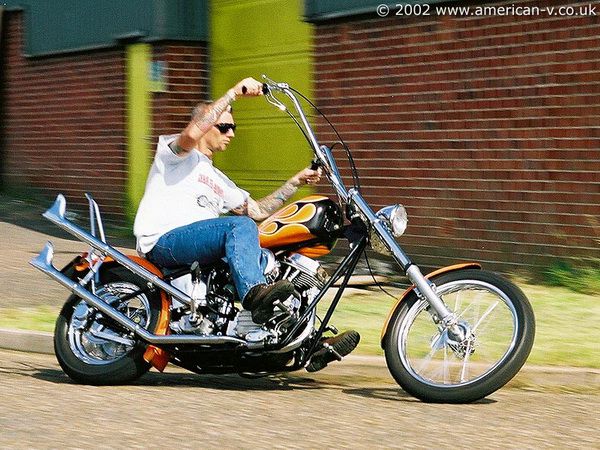 Elvis’ Panhead - Words & Pics: Rich King - www.american-v.co.uk Elvis’ Panhead - Words & Pics: Rich King - www.american-v.co.uk