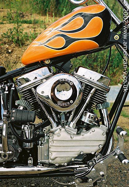 Elvis’ Panhead - Words & Pics: Rich King - www.american-v.co.uk Elvis’ Panhead - Words & Pics: Rich King - www.american-v.co.uk