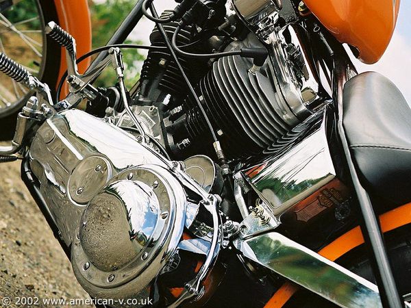Elvis’ Panhead - Words & Pics: Rich King - www.american-v.co.uk Elvis’ Panhead - Words & Pics: Rich King - www.american-v.co.uk