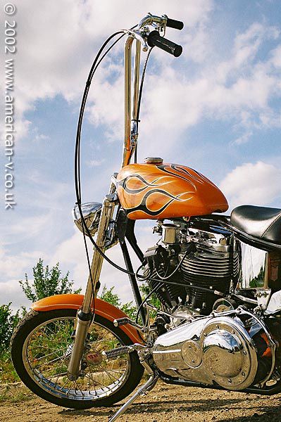 Elvis’ Panhead - Words & Pics: Rich King - www.american-v.co.uk Elvis’ Panhead - Words & Pics: Rich King - www.american-v.co.uk