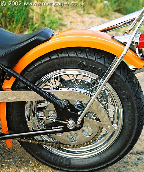 Elvis’ Panhead - Words & Pics: Rich King - www.american-v.co.uk Elvis’ Panhead - Words & Pics: Rich King - www.american-v.co.uk