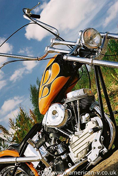 Elvis’ Panhead - Words & Pics: Rich King - www.american-v.co.uk Elvis’ Panhead - Words & Pics: Rich King - www.american-v.co.uk