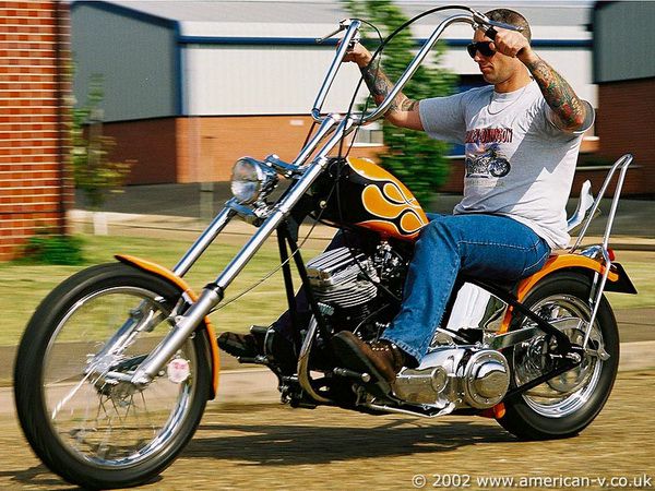 Elvis’ Panhead - Words & Pics: Rich King - www.american-v.co.uk Elvis’ Panhead - Words & Pics: Rich King - www.american-v.co.uk