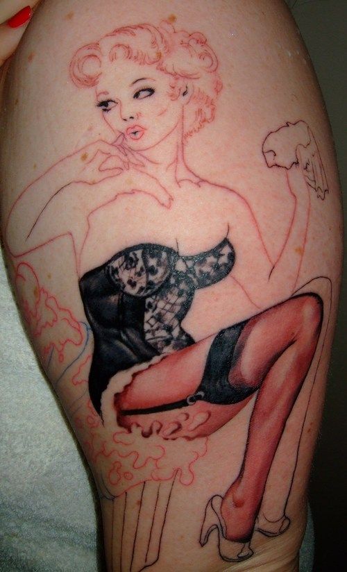 tattoos and babes tattoos and babes