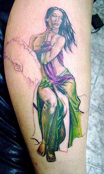 tattoos 0239 Cigana by TimboTattoo