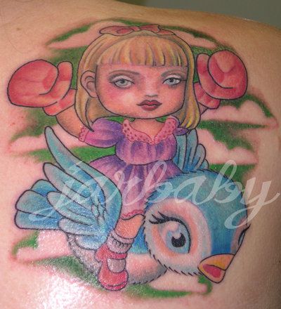 tattoos 0269 ryden girl by jarbaby