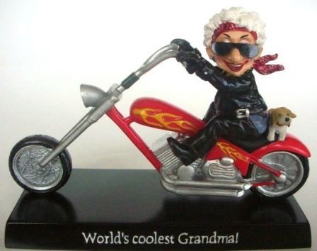 world's coolest grandma