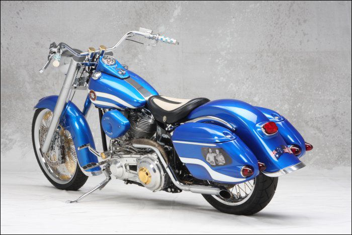 Branko Built Motorcycles - Panvision 