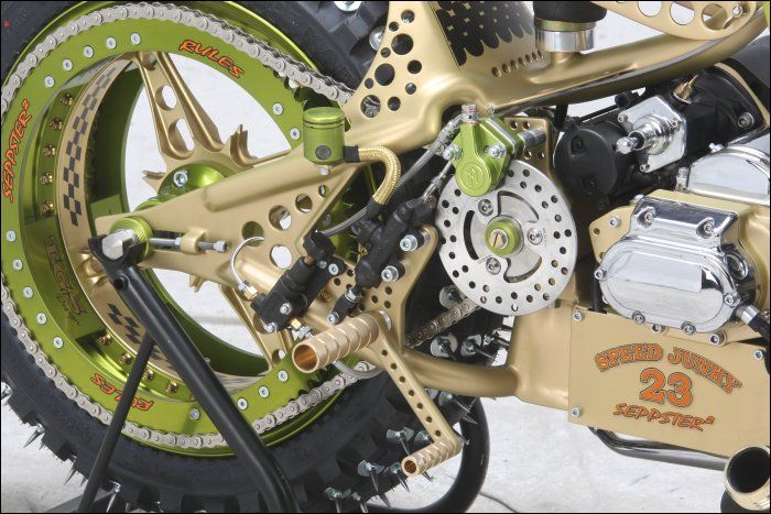 TGS Motorcycles - Seppster 2 Ice Racer TGS Motorcycles - Seppster 2 Ice Racer