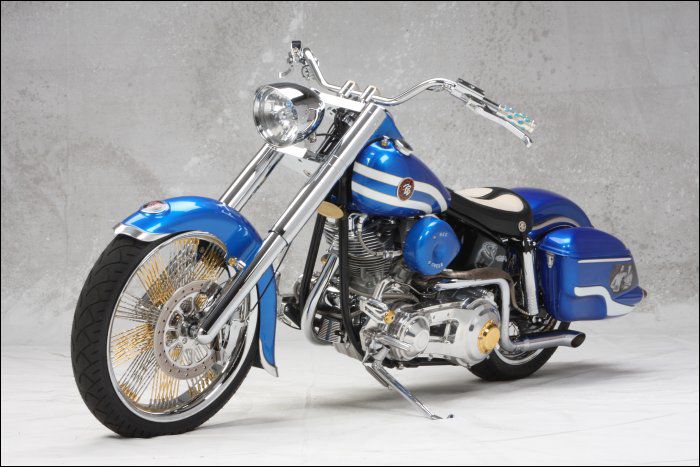Branko Built Motorcycles - Panvision
