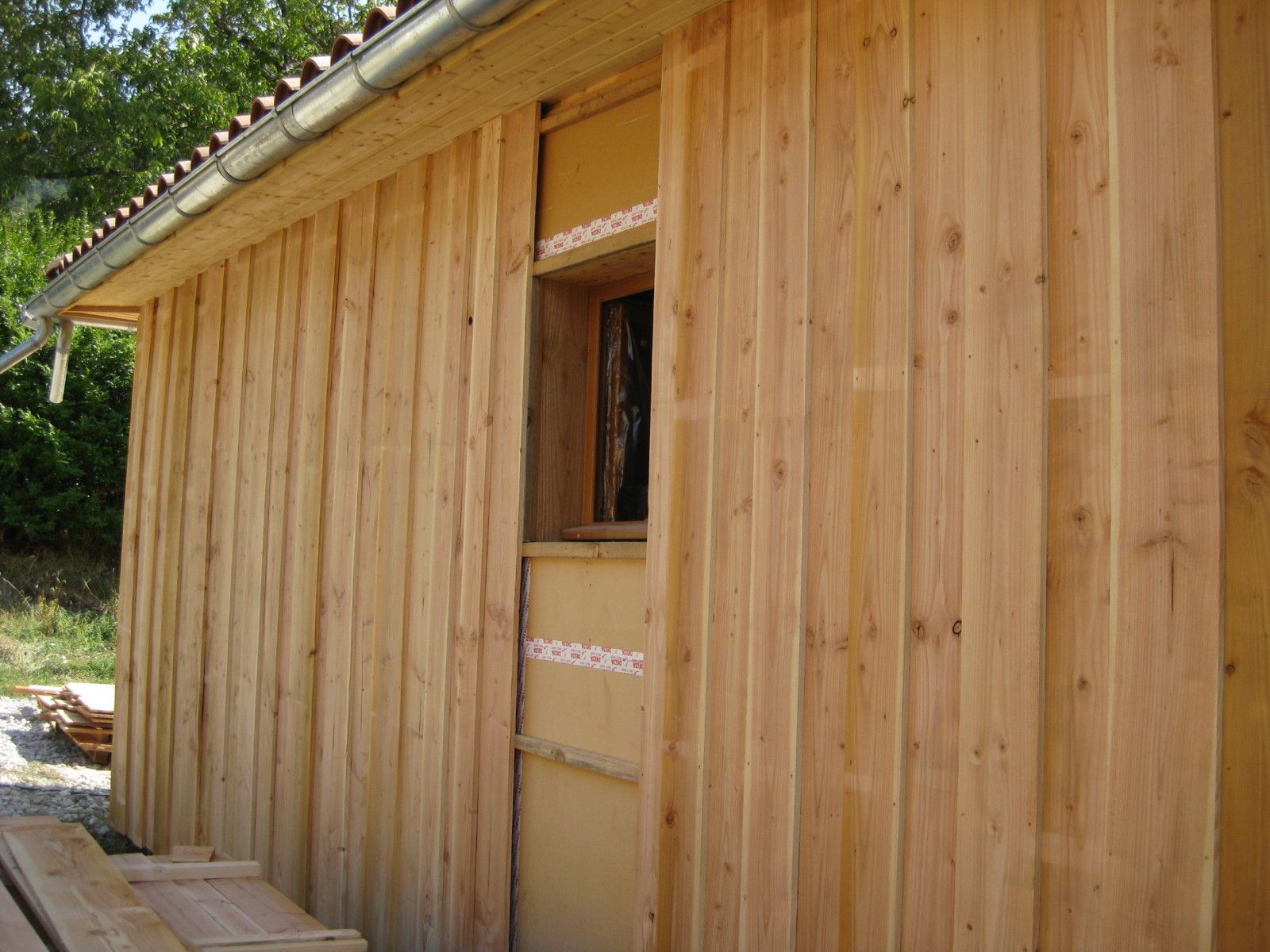 Bardage Maison Ossature Bois Et Paille En Diois Bardage Bois Recouvrement Bardage Maison Ossature Bois Et Paille En Diois Bardage Bois Recouvrement
