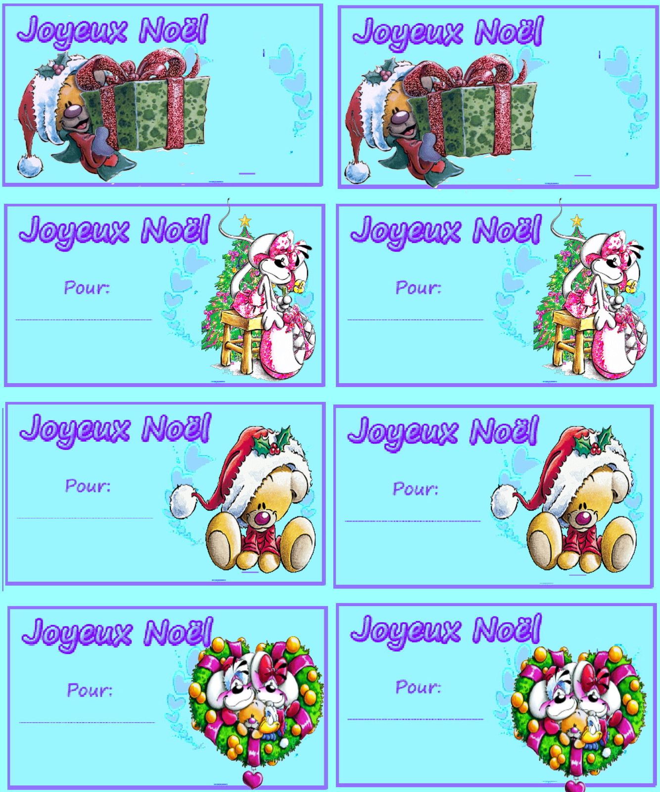 étiquette cadeau noel fiche technique activité enfant papa etiquettes cadeau tur ok didd 3