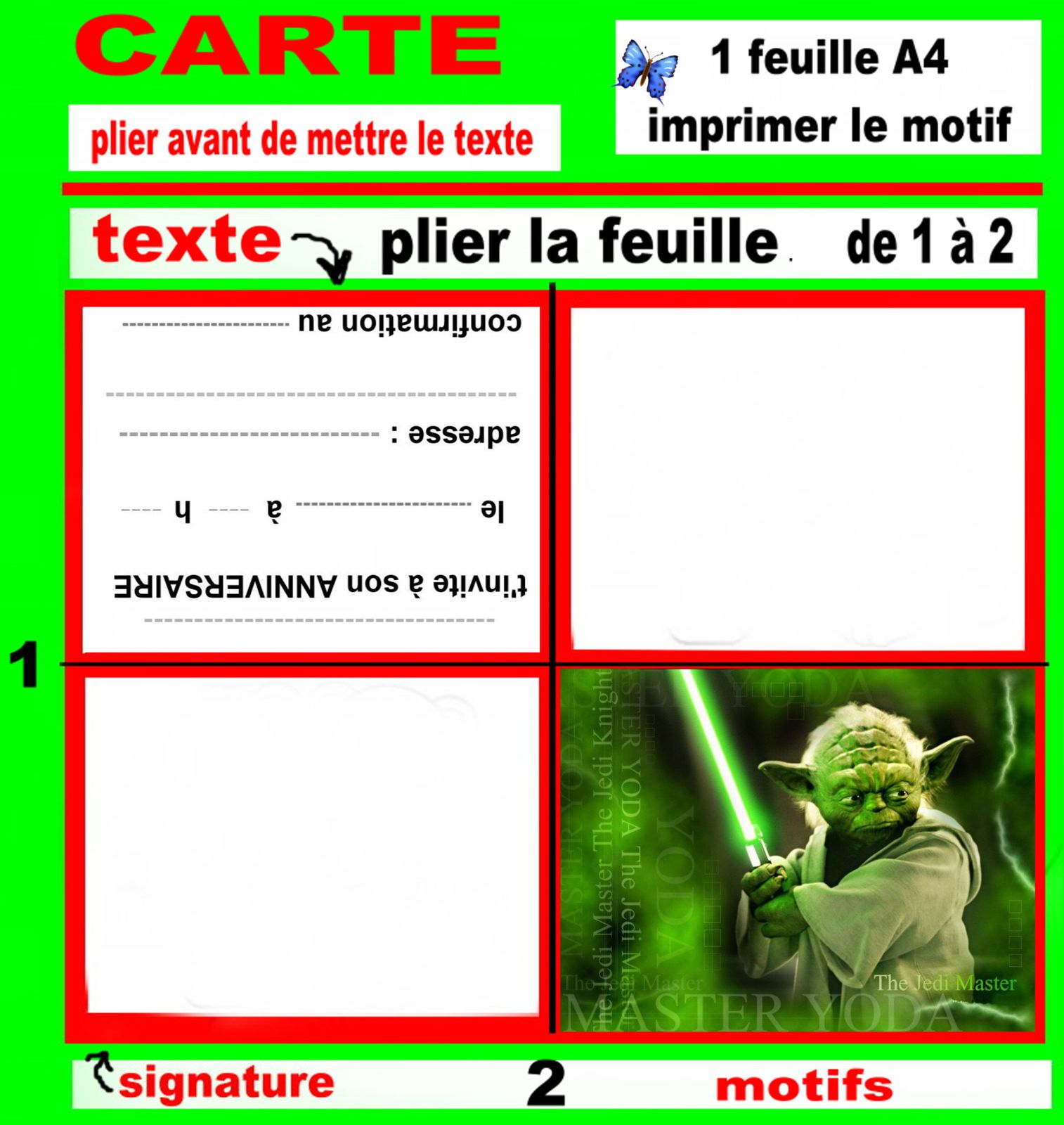 carte anniversaire signe zodiaque imprimer