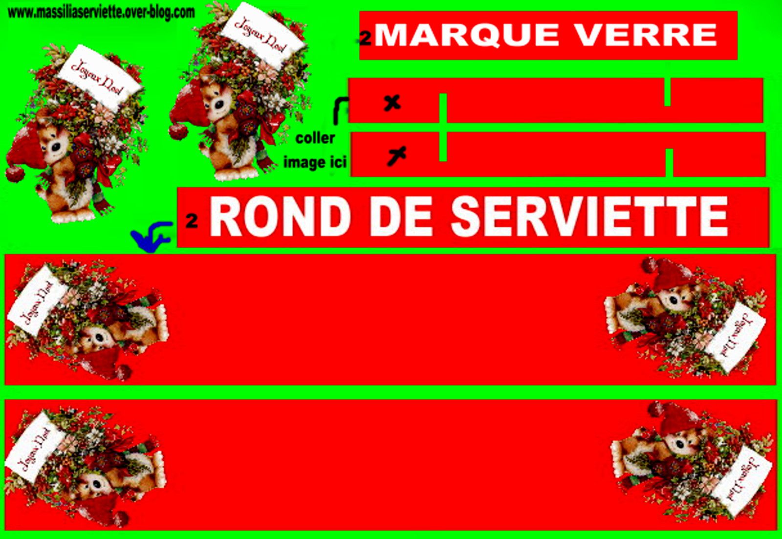 ROND DE SERVIETTE