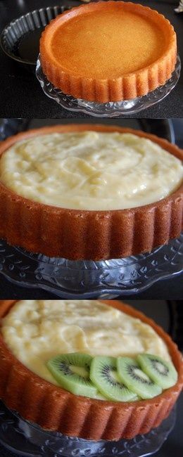 tarte kiwi facile