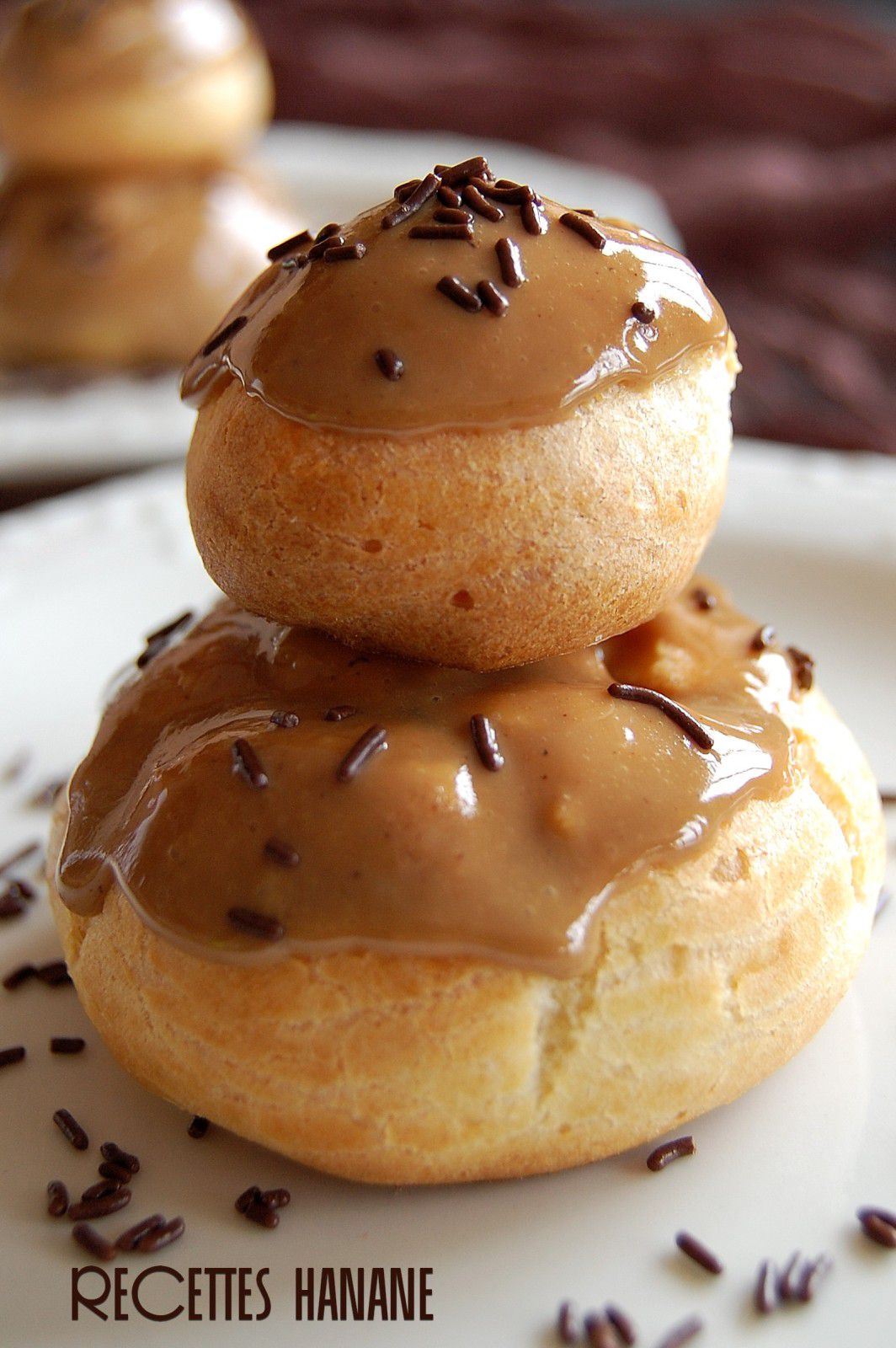 Religieuse Au Café Recettes By Hanane