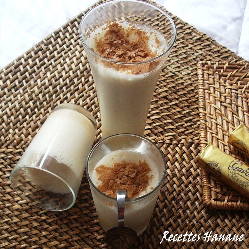 Mousse au lait concentré/ caramel (sans oeufs ni crème) - Recettes by Hanane