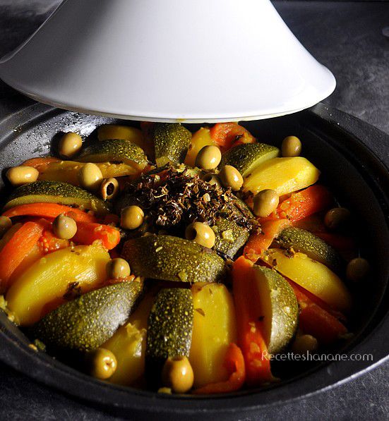 Tajine de poulet