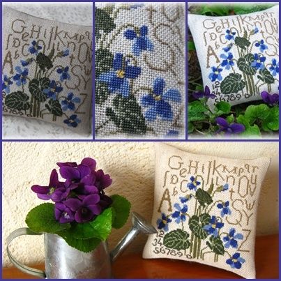 sweet violets mos
