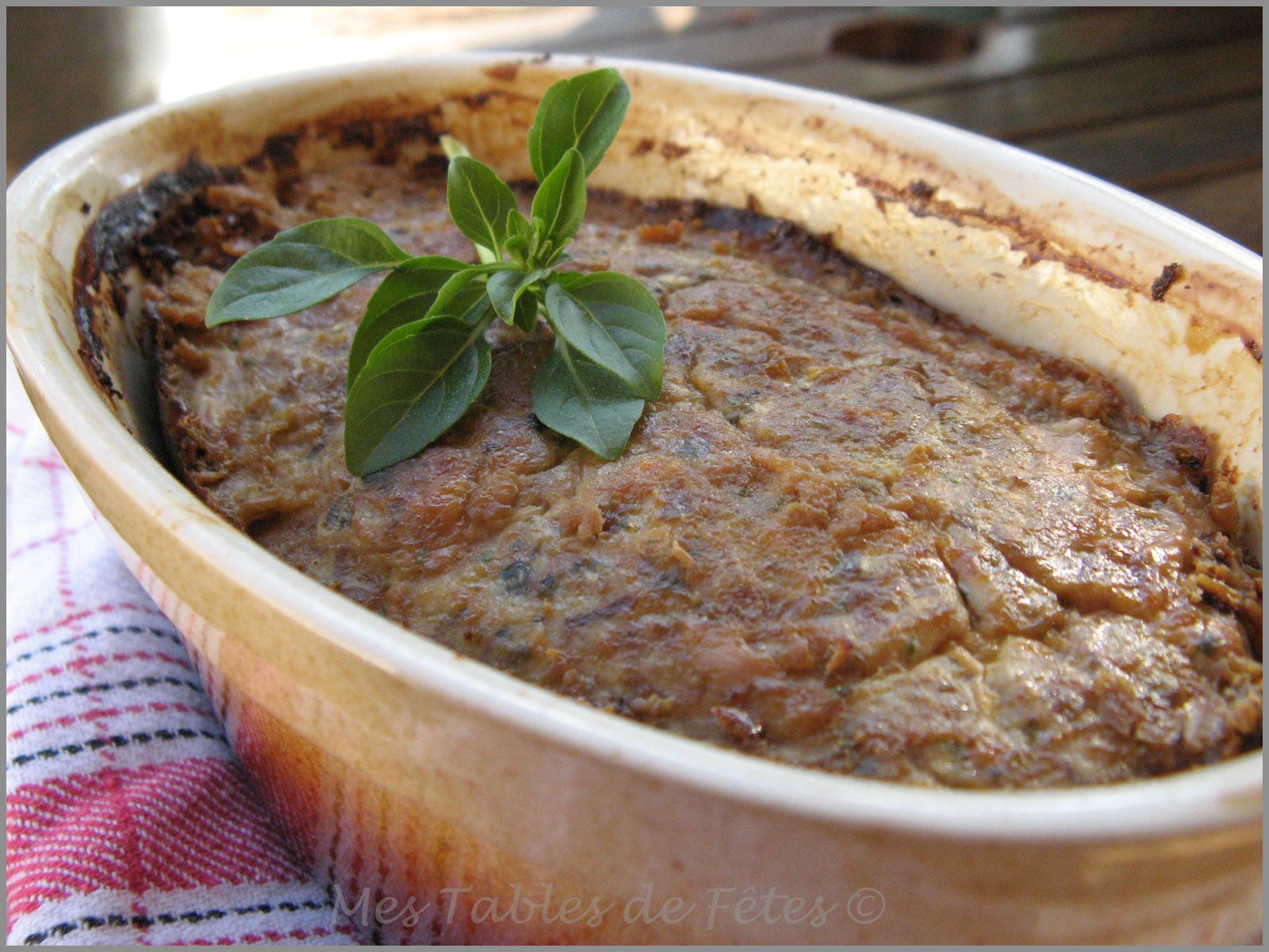 Terrine boeuf porc, la cuisine des restes - Mes tables de Fêtes