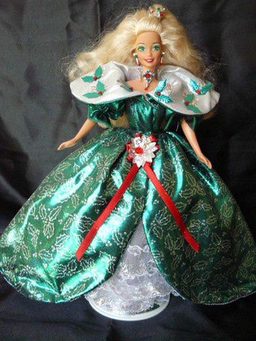 Barbie happy holidays 1995 - Le blog d'une passionnée de Barbie