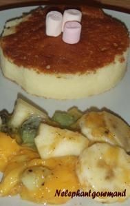 gâteau éponge