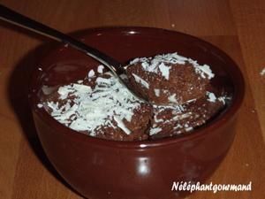 la mousse au chocolat noir