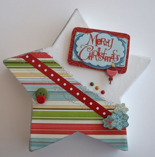 étoile merry christmas