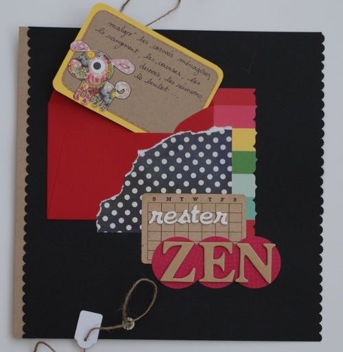 page zen ouverte