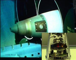 Bombe Uranium appauvri tunstène tecnologie