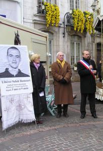 Manifestation de soutien pour Salah Hamouri