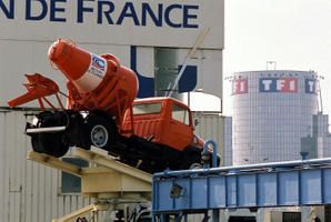 Siège de TF1 à Paris ©