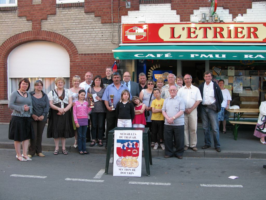 Remise de la coupe du meilleur pucier