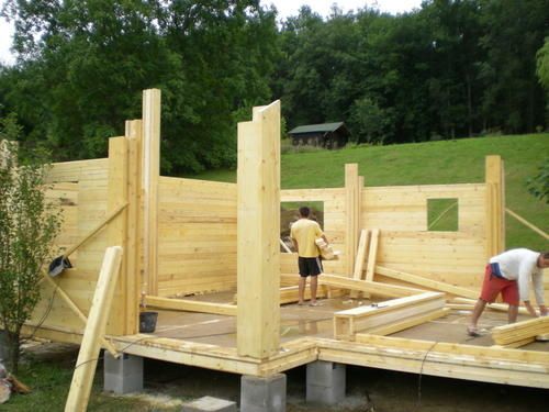 Chalet autoconstruction