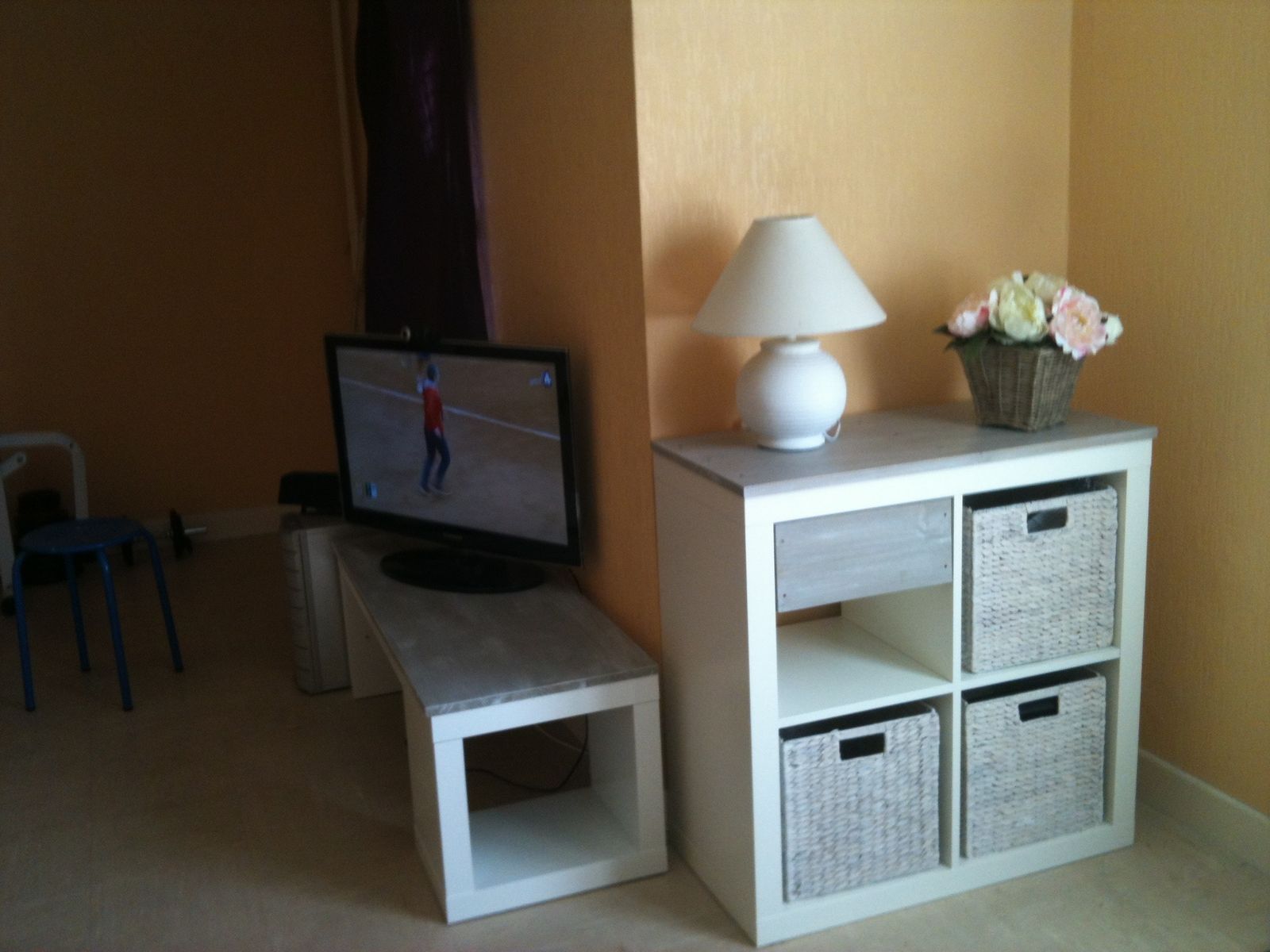 Ikéa table basse – deco table