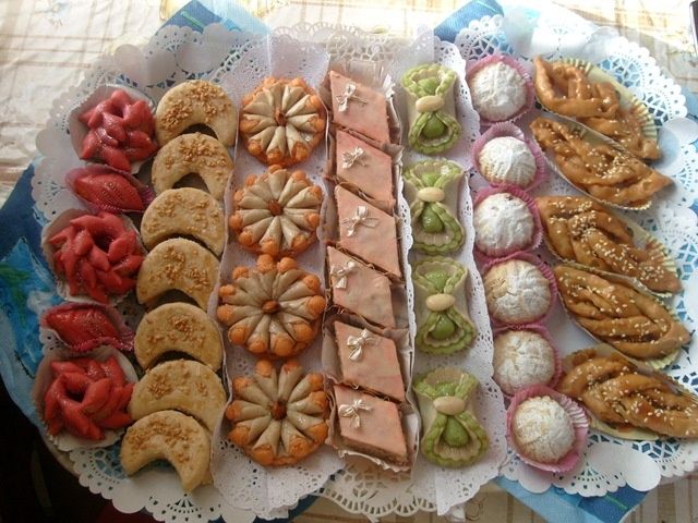 gâteaux Algériens de l'Aid el Fitr 2009 حلويات العيد