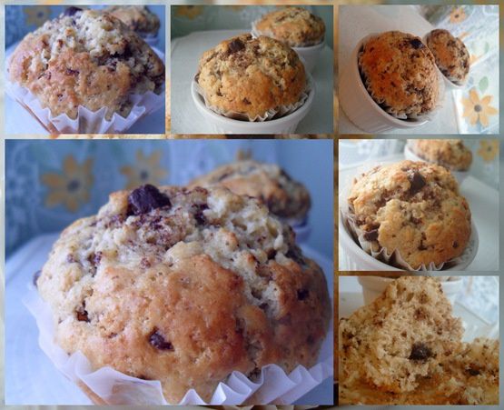 2010-11-26 muffins au chocolat
