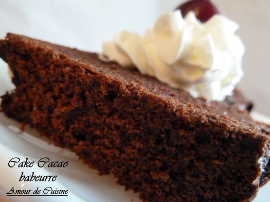cake cacao babeurre 004