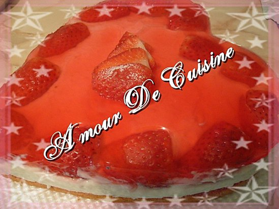 dessert saint valentin