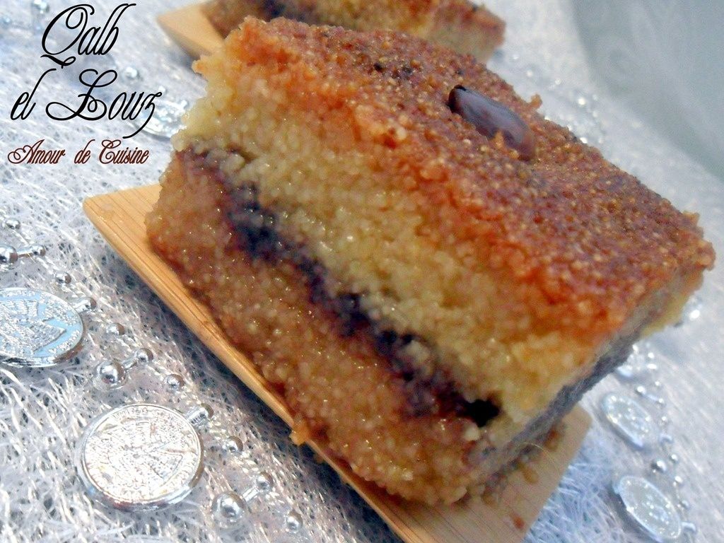 chamia, kalb el louz mahchi patisserie algerienne - Amour de cuisine