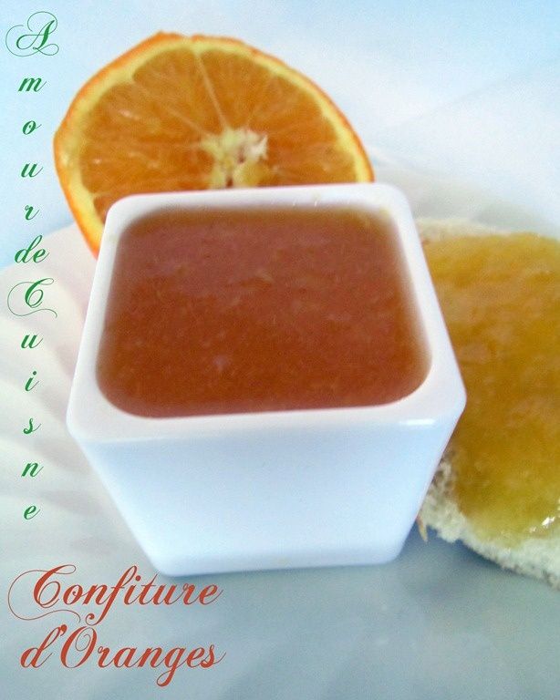 Good Recette Confiture D Orange Maison #1: Confiture Du0027oranges, Facile Et Rapide Good Recette Confiture D Orange Maison #1: Confiture Du0027oranges, Facile Et Rapide