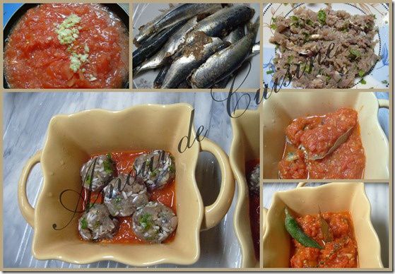 boulettes de sardines